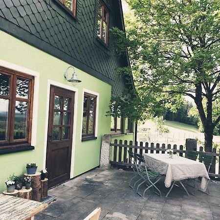 Ferienhaeuser Zur Schaeferei Mitwitz Esterno foto