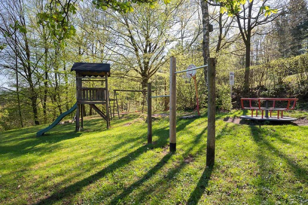 Ferienhaeuser Zur Schaeferei Mitwitz Esterno foto