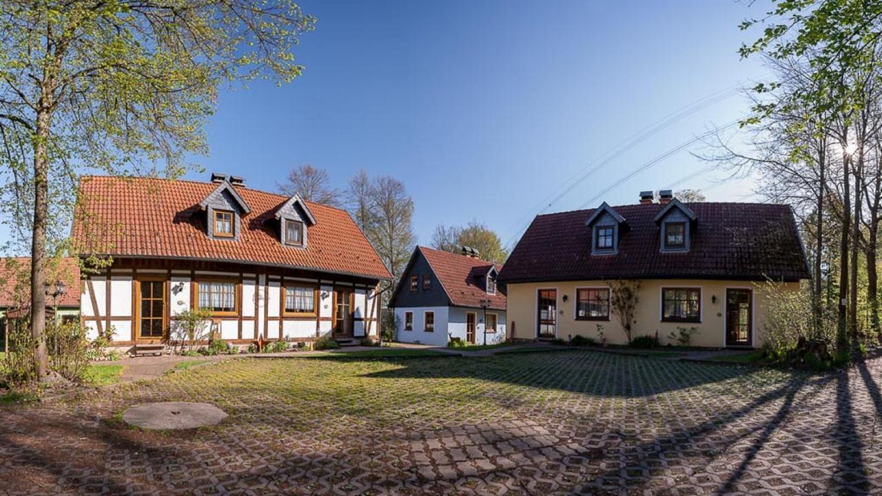 Ferienhaeuser Zur Schaeferei Mitwitz Esterno foto