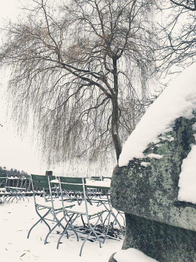 Ferienhaeuser Zur Schaeferei Mitwitz Esterno foto