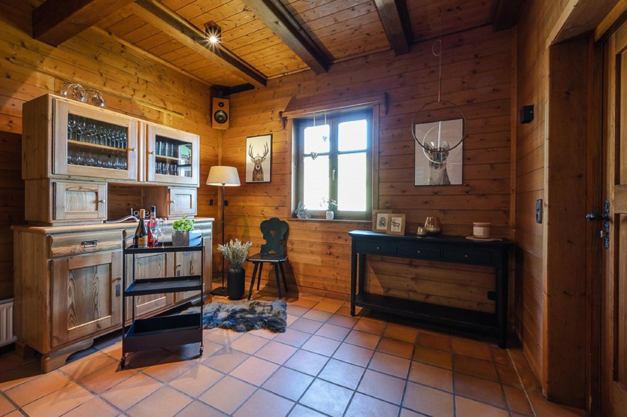 Ferienhaeuser Zur Schaeferei Mitwitz Esterno foto